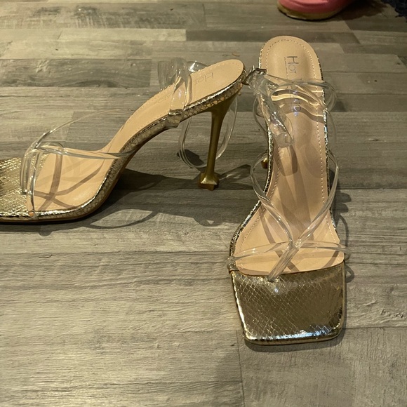 Brand New Strap Heels - Picture 2 of 3